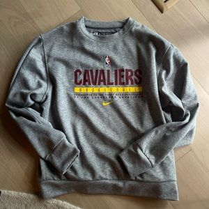 Cleveland Cavaliers Crewneck - Gray - Men’s XL